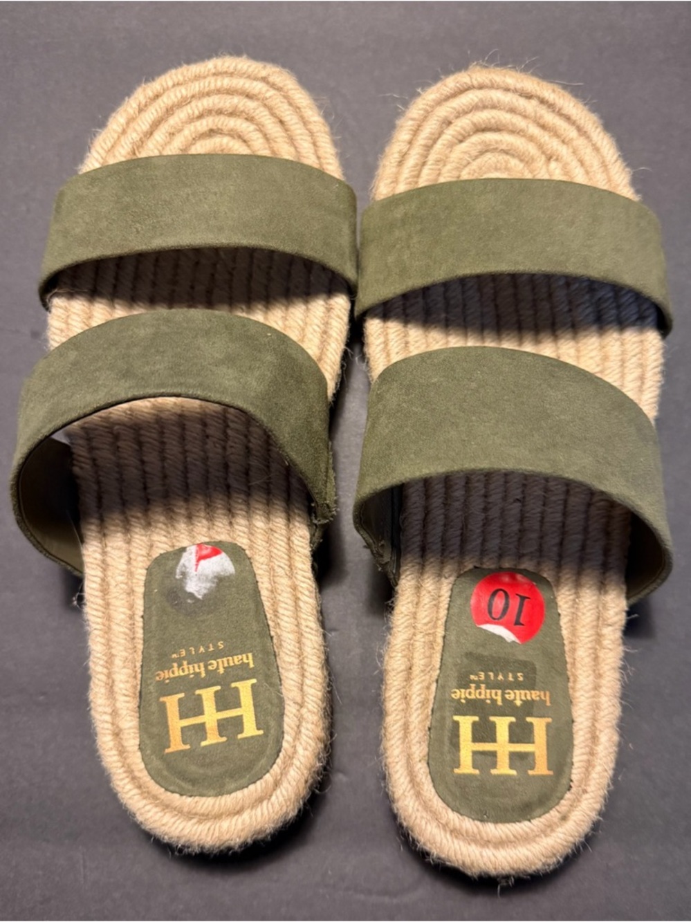 Haute Hippie Nori Sandals - Size 10